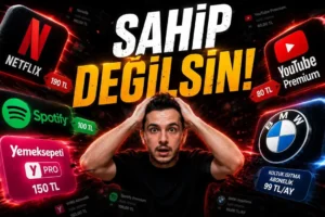 Neden Her Şey Abonelik Sistemine Döndü?