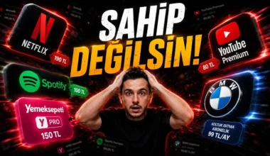 Neden Her Şey Abonelik Sistemine Döndü?
