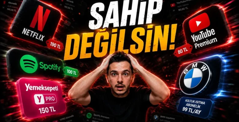 Neden Her Şey Abonelik Sistemine Döndü?
