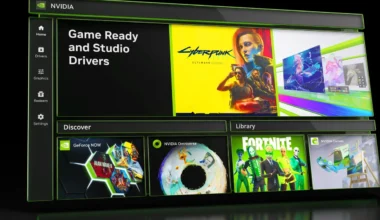 NVIDIA Denetim Masası Tarih Oluyor