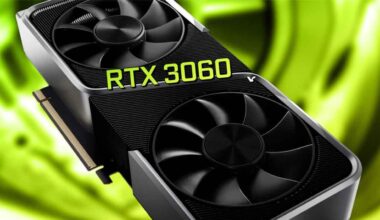 Nvidia RTX 3060 12GB Üretimi Haziran Ayında Yeniden Başlıyor