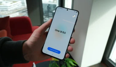 One UI 8.5 Alacak Samsung Modelleri Belli Oldu