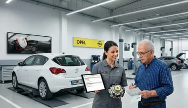 Opel Güvenlik Gerekçesiyle Kritik Geri Çağırma Kampanyası Başlattı