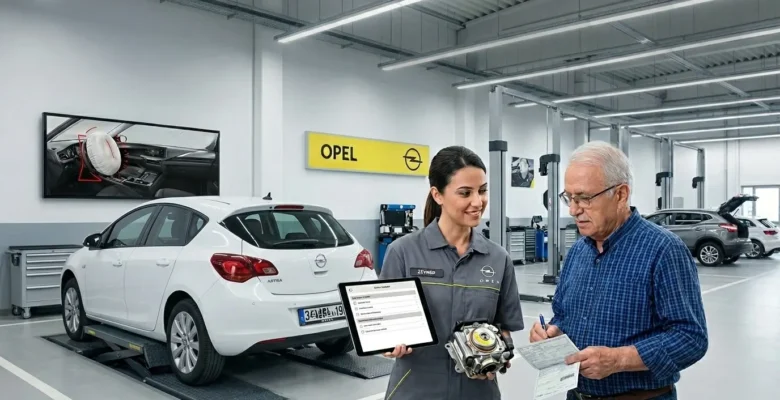 Opel Güvenlik Gerekçesiyle Kritik Geri Çağırma Kampanyası Başlattı