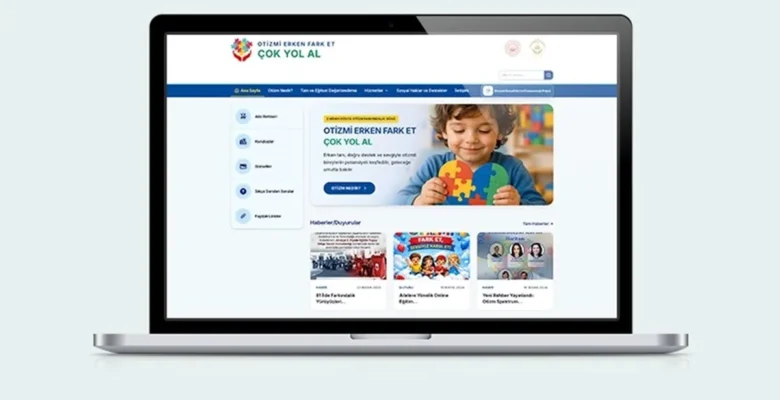 Otizmli bireyler ve ailelere yeni dijital platform