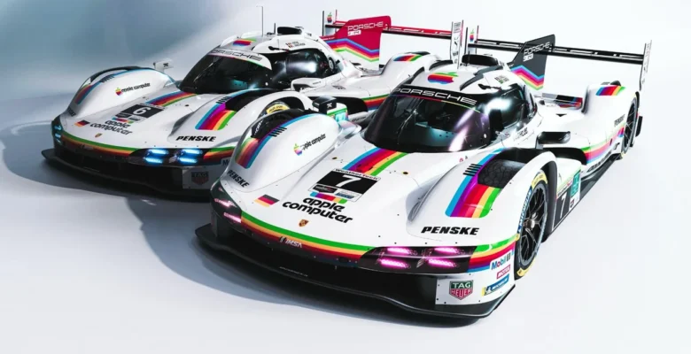 Porsche’den Apple’ın 50. Yılına Özel Tasarım