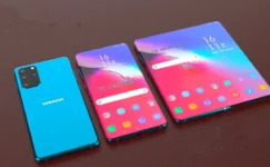 Samsung’dan Yana Doğru Uzayan Telefon