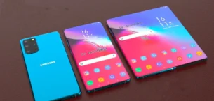 Samsung’dan Yana Doğru Uzayan Telefon