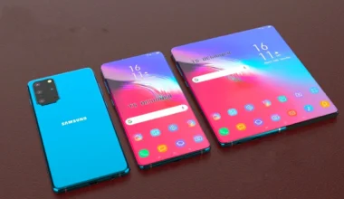 Samsung’dan Yana Doğru Uzayan Telefon
