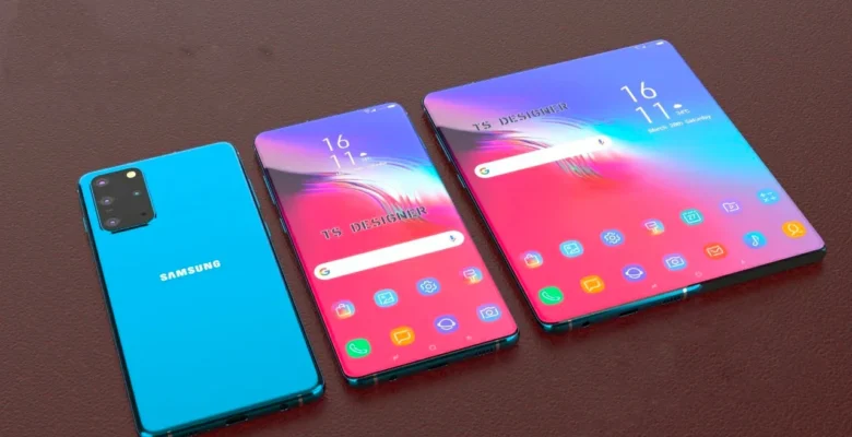 Samsung’dan Yana Doğru Uzayan Telefon