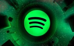 Spotify Disko Topu Tasarımlı Logo Hazırladı