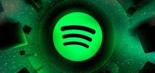 Spotify Disko Topu Tasarımlı Logo Hazırladı