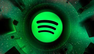 Spotify Disko Topu Tasarımlı Logo Hazırladı
