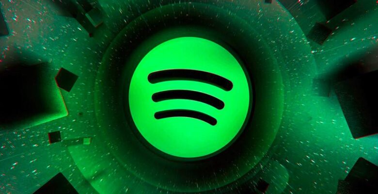 Spotify Disko Topu Tasarımlı Logo Hazırladı
