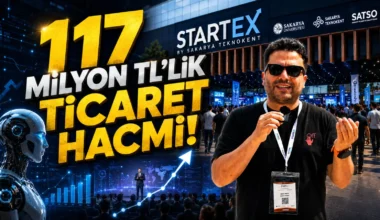 STARTEX Fuarı Sakarya’da Dev Yatırım Hacmiyle Dikkat Çekti