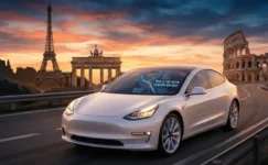 Tesla FSD Avrupa’ya Gelecek mi?