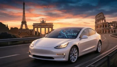 Tesla FSD Avrupa’ya Gelecek mi?