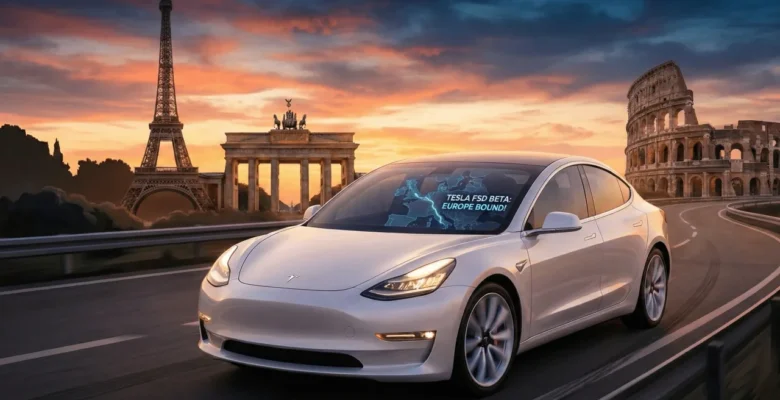 Tesla FSD Avrupa’ya Gelecek mi?