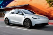 Tesla Model Y için 19 inç Jant Süprizi! Tesla Model Y için 19 inç Jant Süprizi!
