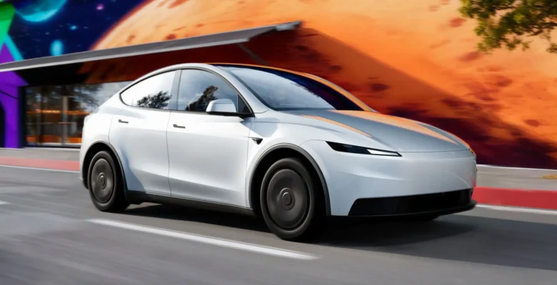 Tesla Model Y için 19 inç Jant Süprizi!