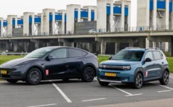 Tesla Model Y mi Fiat Grande Panda E mi Daha Az Enerji Harcıyor?
