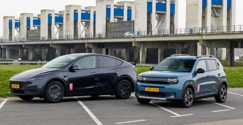 Tesla Model Y mi Fiat Grande Panda E mi Daha Az Enerji Harcıyor?