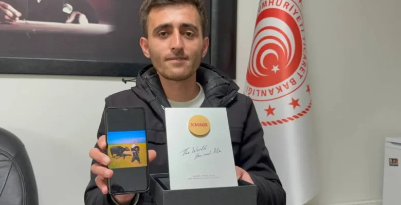 Tokatlı Fotoğrafçının Ödül Krizi Mutlu Sonla Bitti