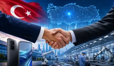 Türkiye Teknoloji Üssü Oluyor: General Mobile ve Foxconn Üretim için Dev Ortaklığa İmza Attı