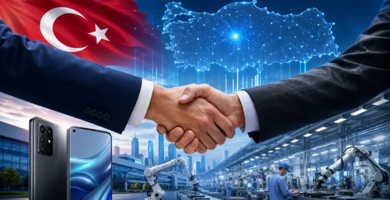 Türkiye Teknoloji Üssü Oluyor: General Mobile ve Foxconn Üretim için Dev Ortaklığa İmza Attı