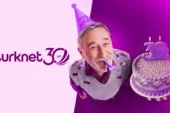 TurkNet 30. Yılını Yeni Reklam Kampanyasıyla Kutluyor