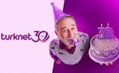 TurkNet 30. Yılını Yeni Reklam Kampanyasıyla Kutluyor
