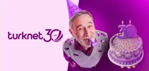 TurkNet 30. Yılını Yeni Reklam Kampanyasıyla Kutluyor