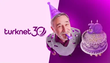 TurkNet 30. Yılını Yeni Reklam Kampanyasıyla Kutluyor