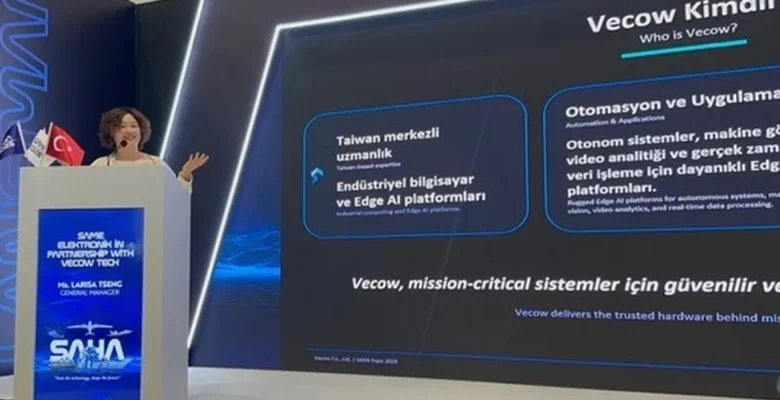Vecow, SAHA Expo 2026’da Edge AI ve görev kritik bilgi işlem çözümlerini öne çıkardı