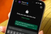 WhatsApp Meta AI için Incognito Sohbet Özelliğini Duyurdu