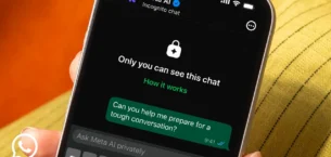 WhatsApp Meta AI için Incognito Sohbet Özelliğini Duyurdu