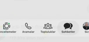 WhatsApp Türkiye’de Liquid Glass Tasarımına Kavuştu
