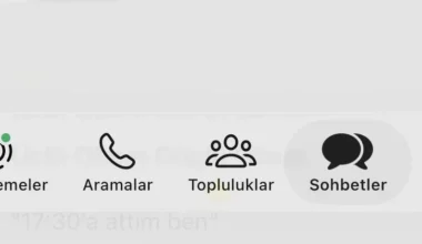 WhatsApp Türkiye’de Liquid Glass Tasarımına Kavuştu