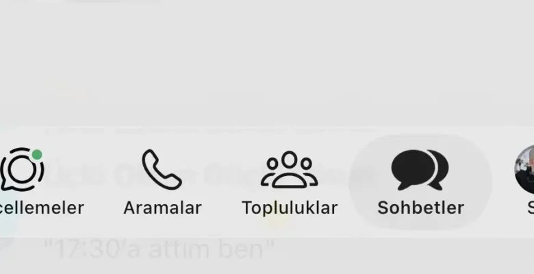 WhatsApp Türkiye’de Liquid Glass Tasarımına Kavuştu