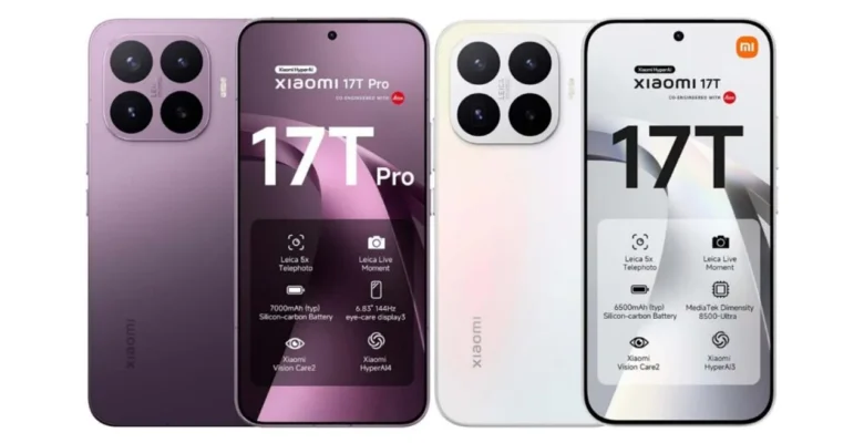 Xiaomi 17T ve 17T Pro Türkiye’ye Geliyor