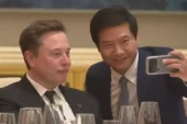 Xiaomi CEO’su Elon Musk Hayranı Çıktı – Selfie Çekilmek için Yanına Koştu