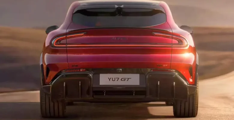 Xiaomi YU7 GT 300 km/s Hız ve 700 km Menzil Sunuyor