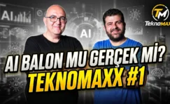 Yapay zeka balon mu gerçek mi? OpenAI iPhone’a rakip oluyor! Nvidia’nın yeni işlemcisi | TeknoMaxx #1