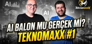 Yapay zeka balon mu gerçek mi? OpenAI iPhone’a rakip oluyor! Nvidia’nın yeni işlemcisi | TeknoMaxx #1