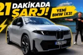 Yeni BMW İX3 İnceleme – 805 KM Menzilli Elektrikli SUV Yeni BMW İX3 İnceleme – 805 KM Menzilli Elektrikli SUV