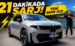 Yeni BMW İX3 İnceleme – 805 KM Menzilli Elektrikli SUV