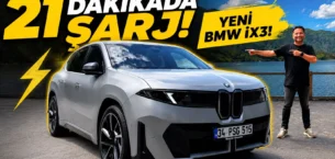 Yeni BMW İX3 İnceleme – 805 KM Menzilli Elektrikli SUV