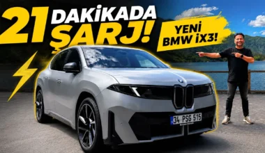 Yeni BMW İX3 İnceleme – 805 KM Menzilli Elektrikli SUV