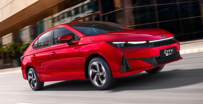 Yenilenen Honda City Yollarda: Türkiye’ye Gelecek mi?