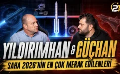 YILDIRIMHAN ve GÜÇHAN: SAHA Expo 2026’da Türkiye’nin Yeni Savunma Gücü! – 2T Teknoloji & Savunma